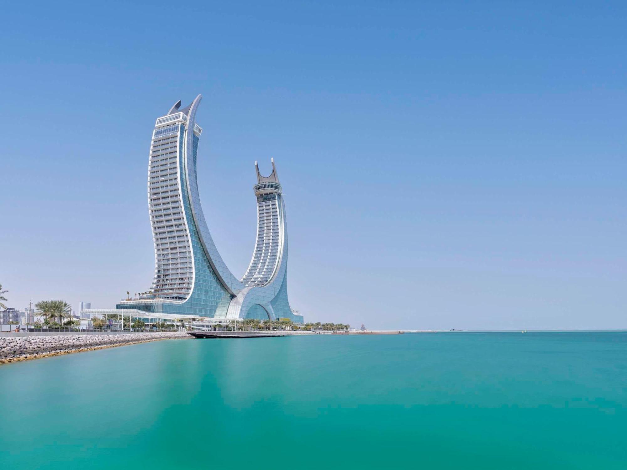 Fairmont Doha Hotell Lusail Eksteriør bilde The Jumeirah Royal Towers