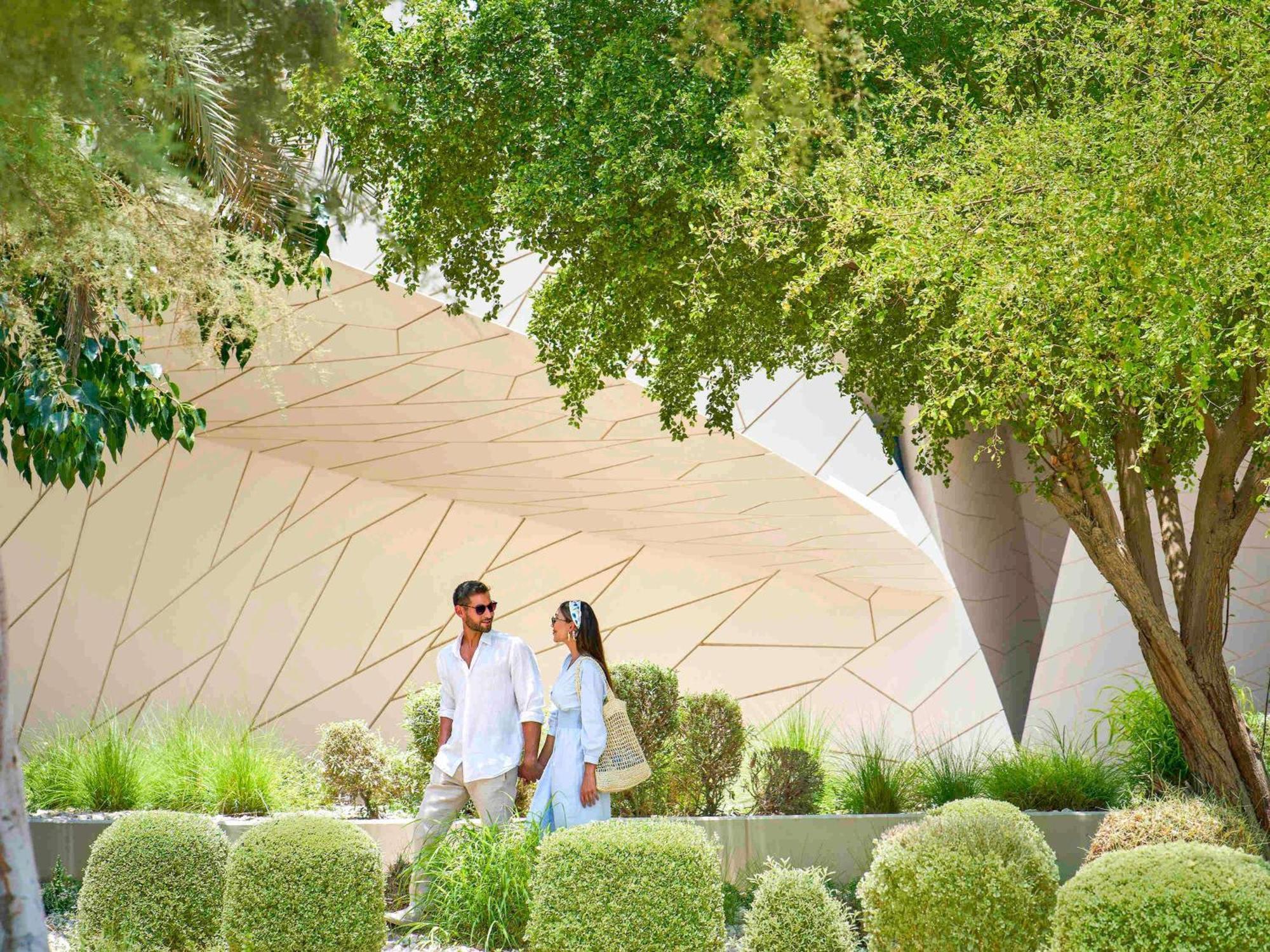 Fairmont Doha Hotell Lusail Eksteriør bilde The Gardens