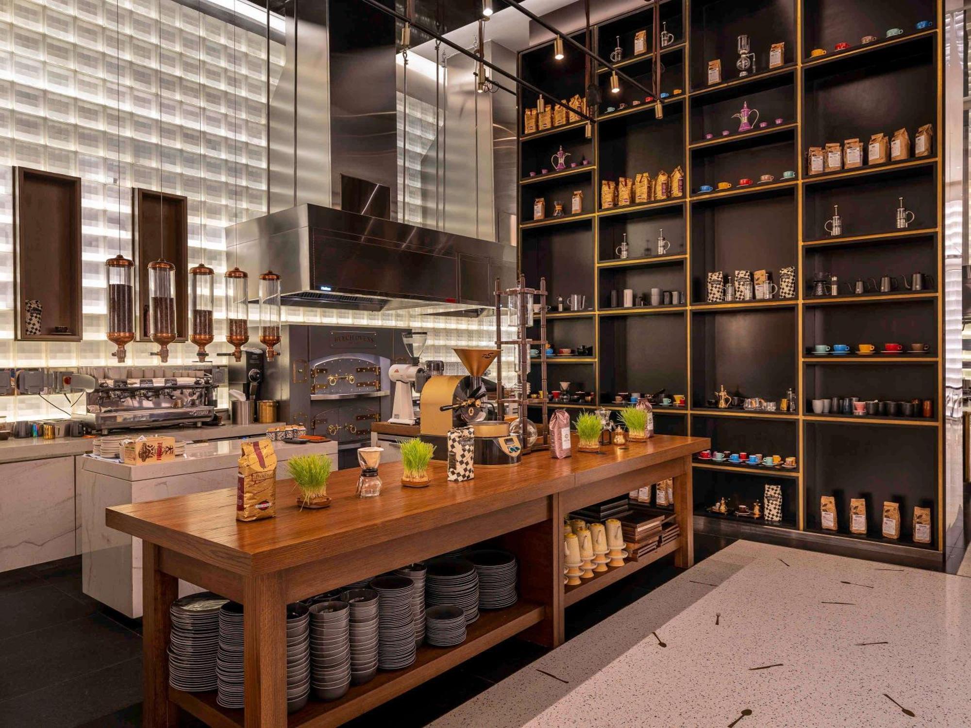Fairmont Doha Hotell Lusail Eksteriør bilde The R&D kitchen at the Starbucks Reserve Roastery in Seattle