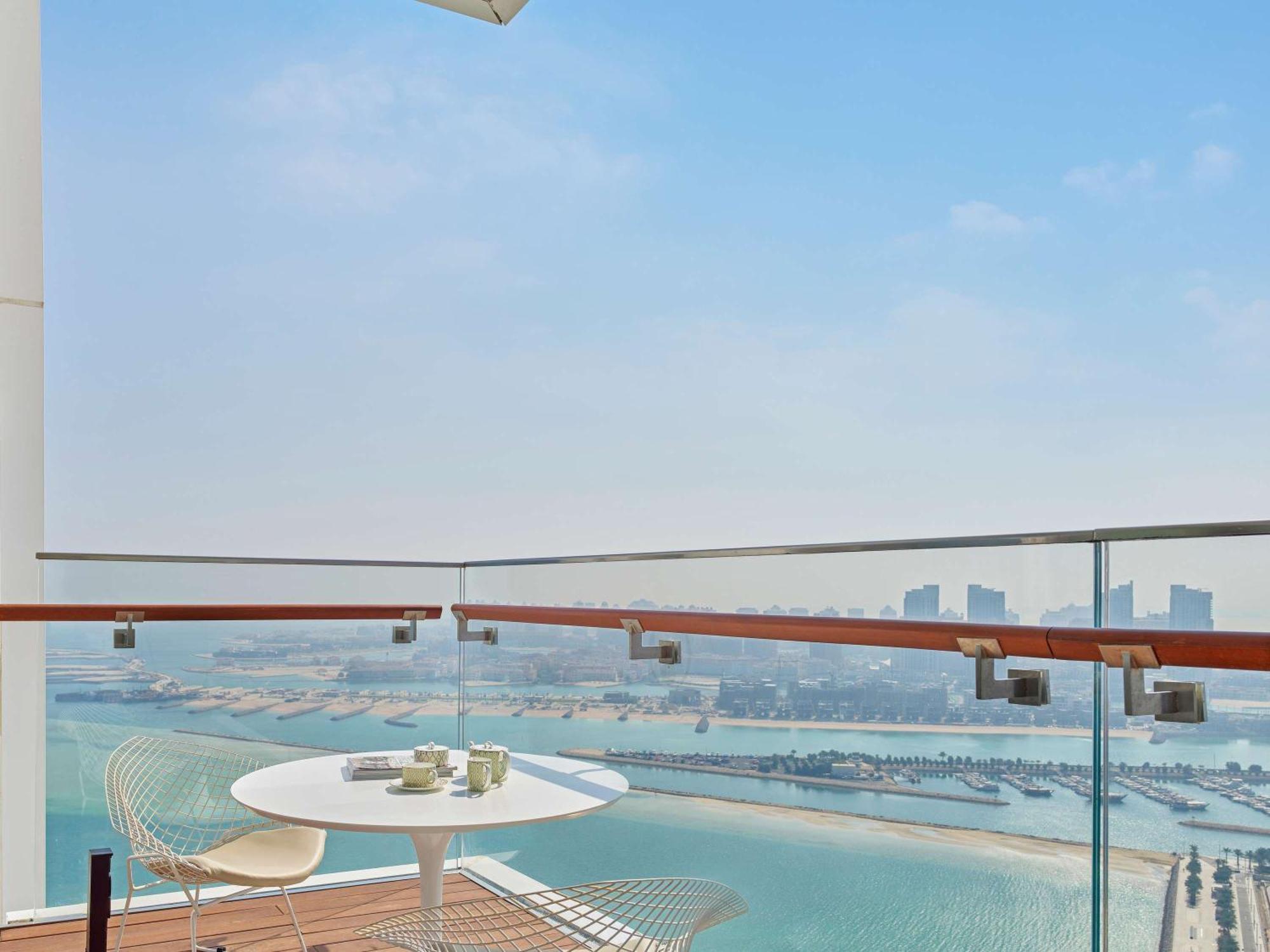 Fairmont Doha Hotell Lusail Eksteriør bilde