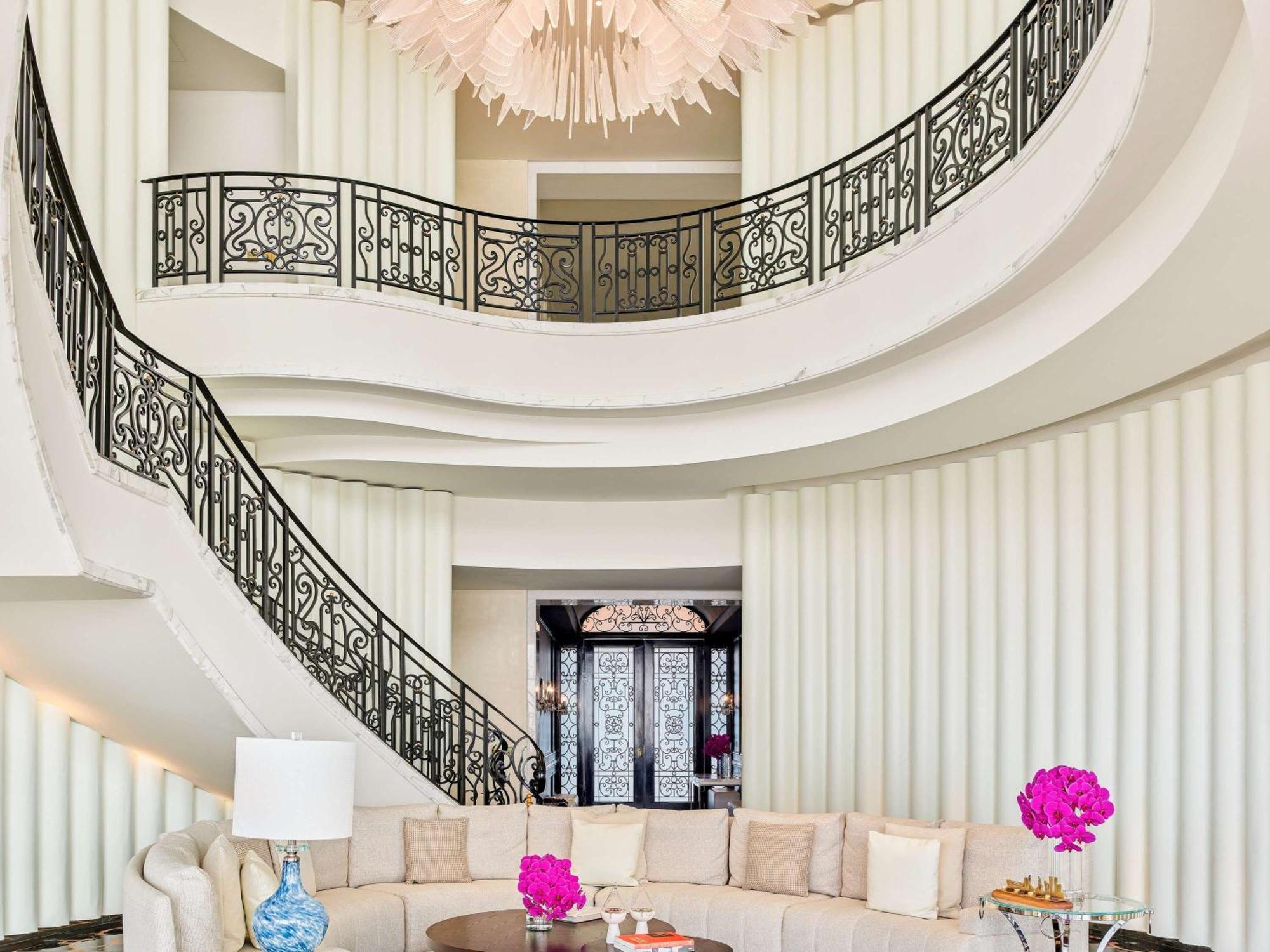Fairmont Doha Hotell Lusail Eksteriør bilde