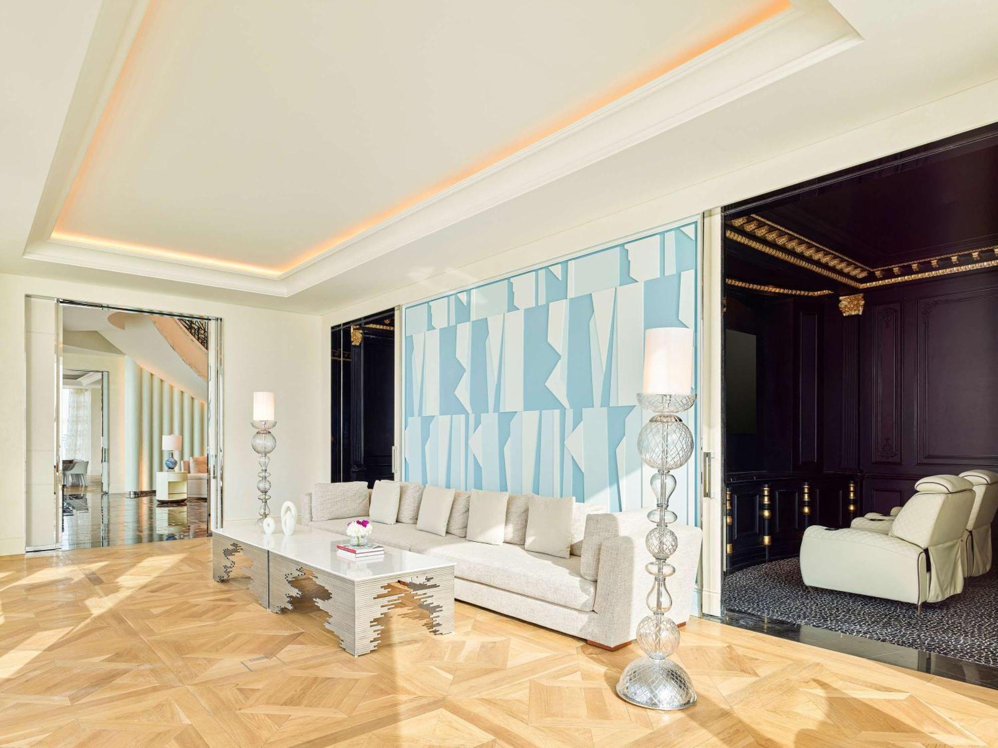 Fairmont Doha Hotell Lusail Eksteriør bilde
