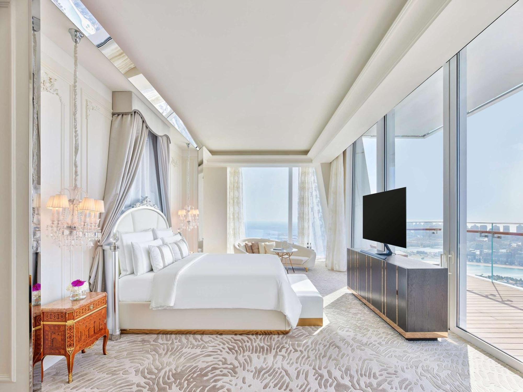 Fairmont Doha Hotell Lusail Eksteriør bilde
