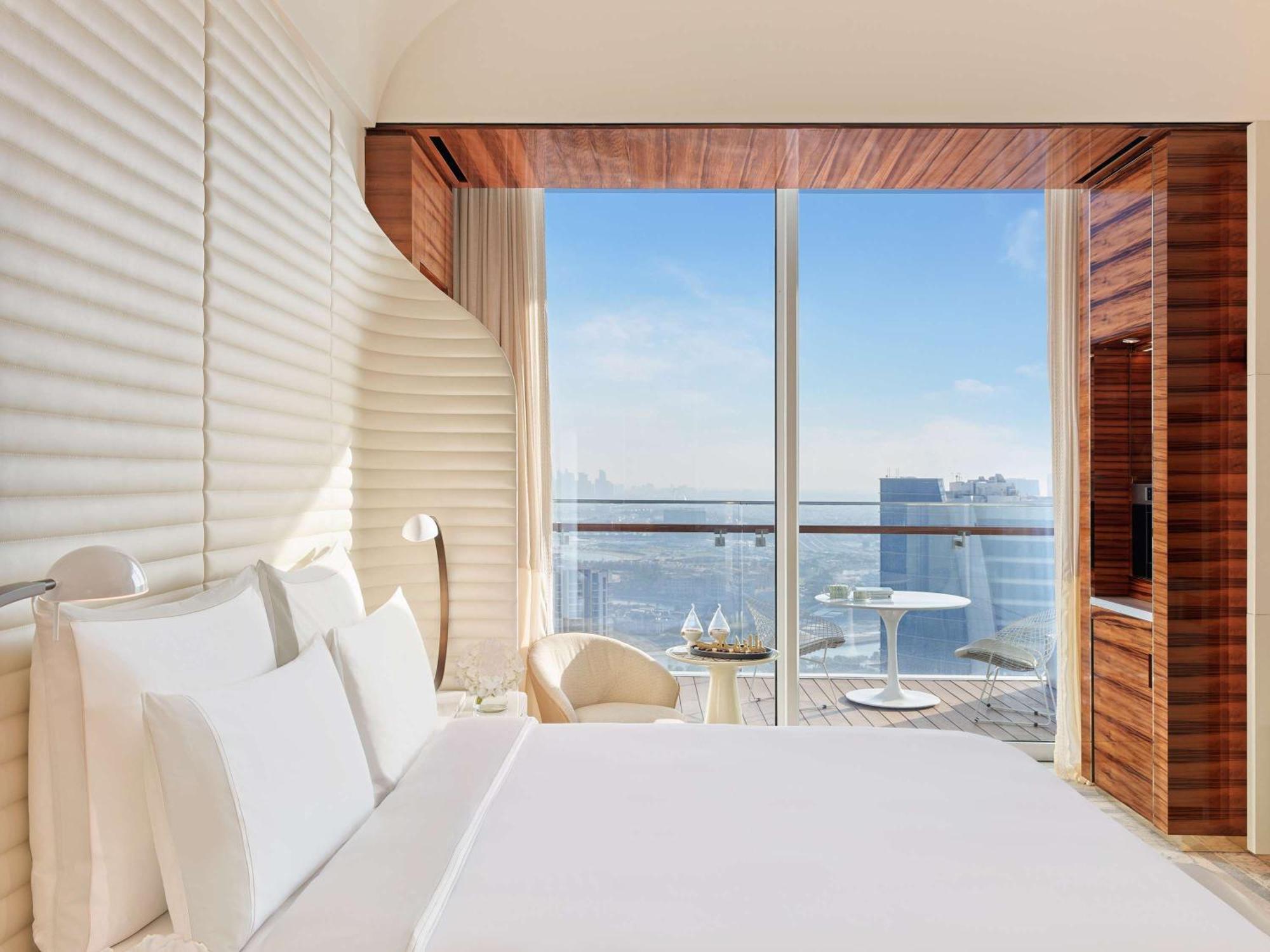 Fairmont Doha Hotell Lusail Eksteriør bilde